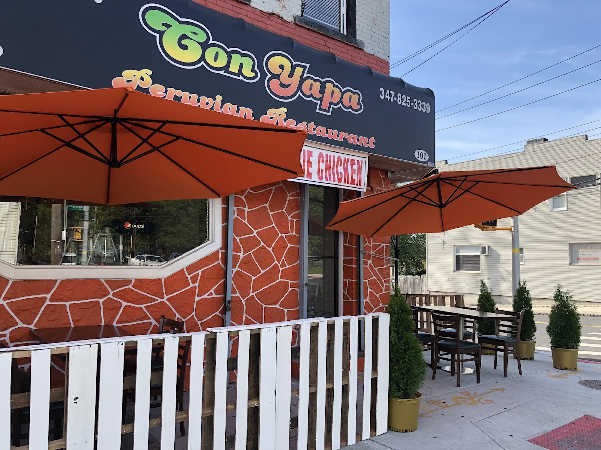 Con Yapa - Restaurant Peruana